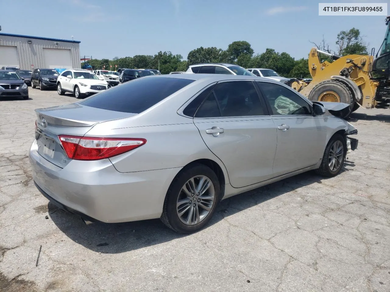 2013 Toyota Camry Le VIN: 4T1BF1FK3FU899455 Lot: 61081174