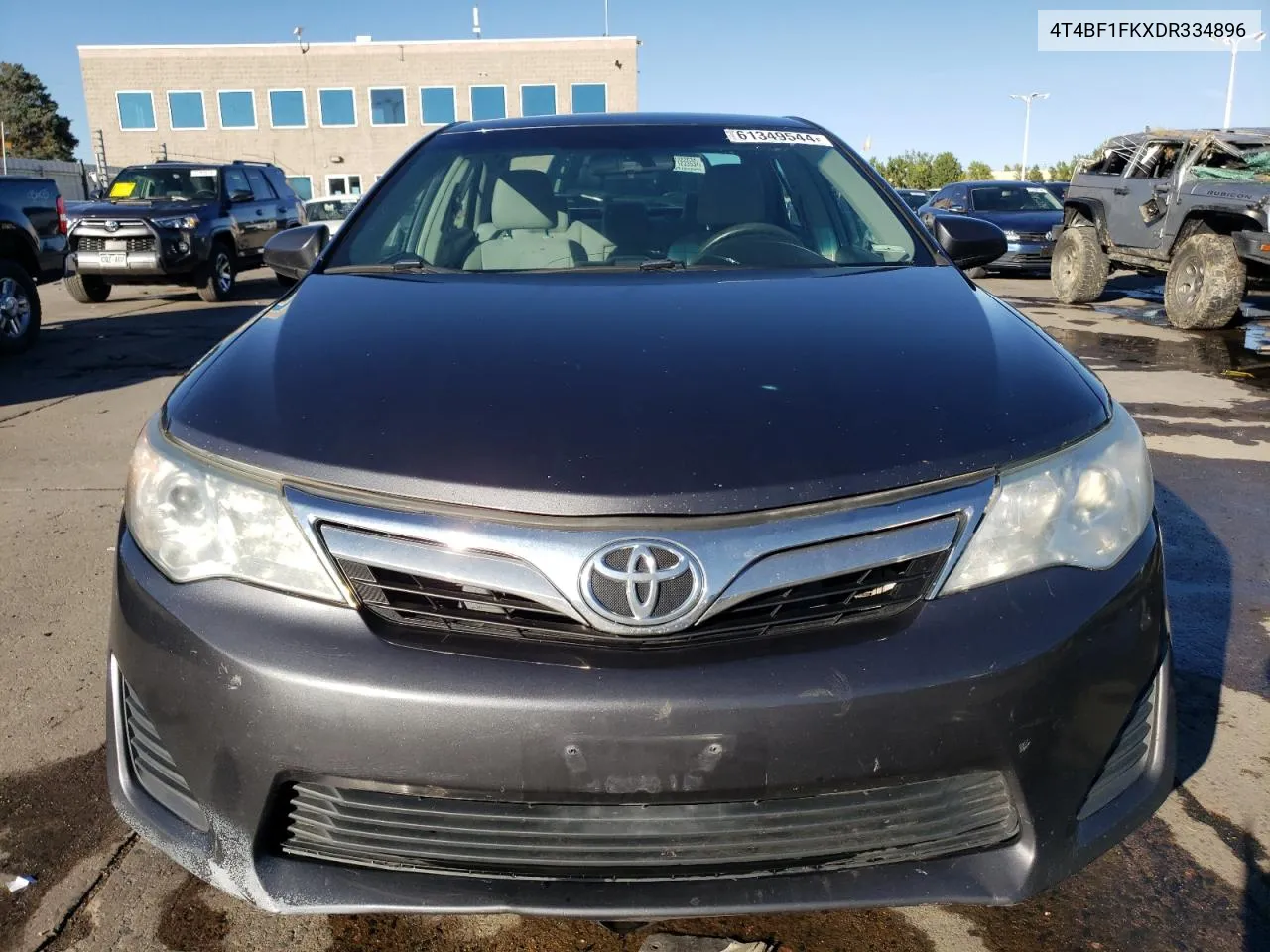 2013 Toyota Camry L VIN: 4T4BF1FKXDR334896 Lot: 61349544