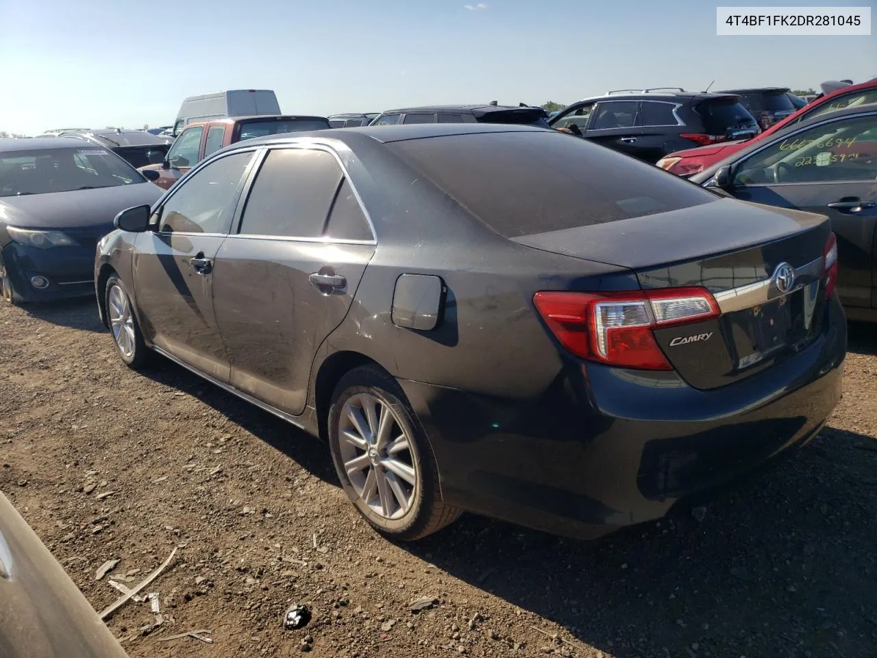 2013 Toyota Camry L VIN: 4T4BF1FK2DR281045 Lot: 61499514