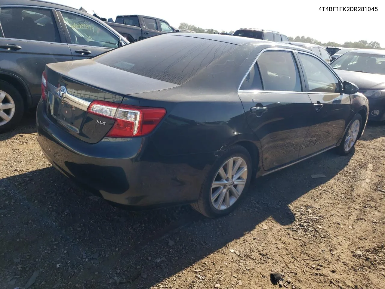 2013 Toyota Camry L VIN: 4T4BF1FK2DR281045 Lot: 61499514