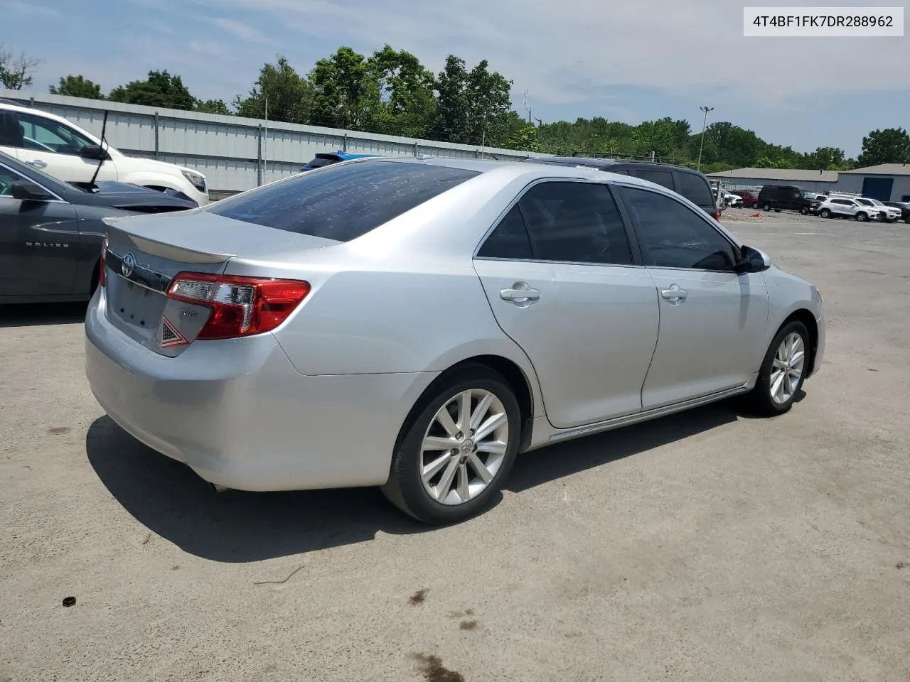 2013 Toyota Camry L VIN: 4T4BF1FK7DR288962 Lot: 61551384