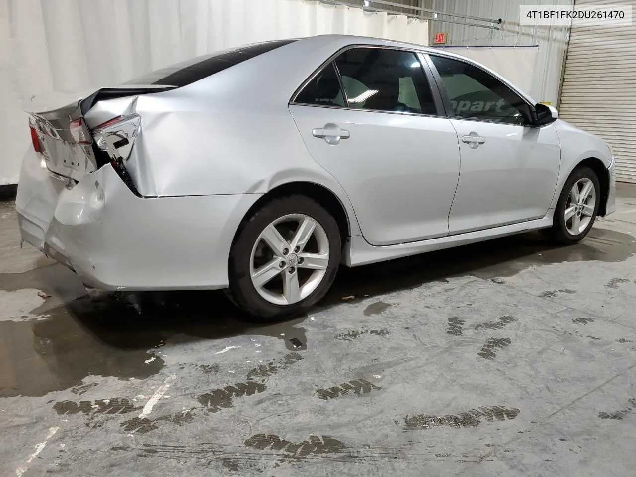 2013 Toyota Camry L VIN: 4T1BF1FK2DU261470 Lot: 62255834