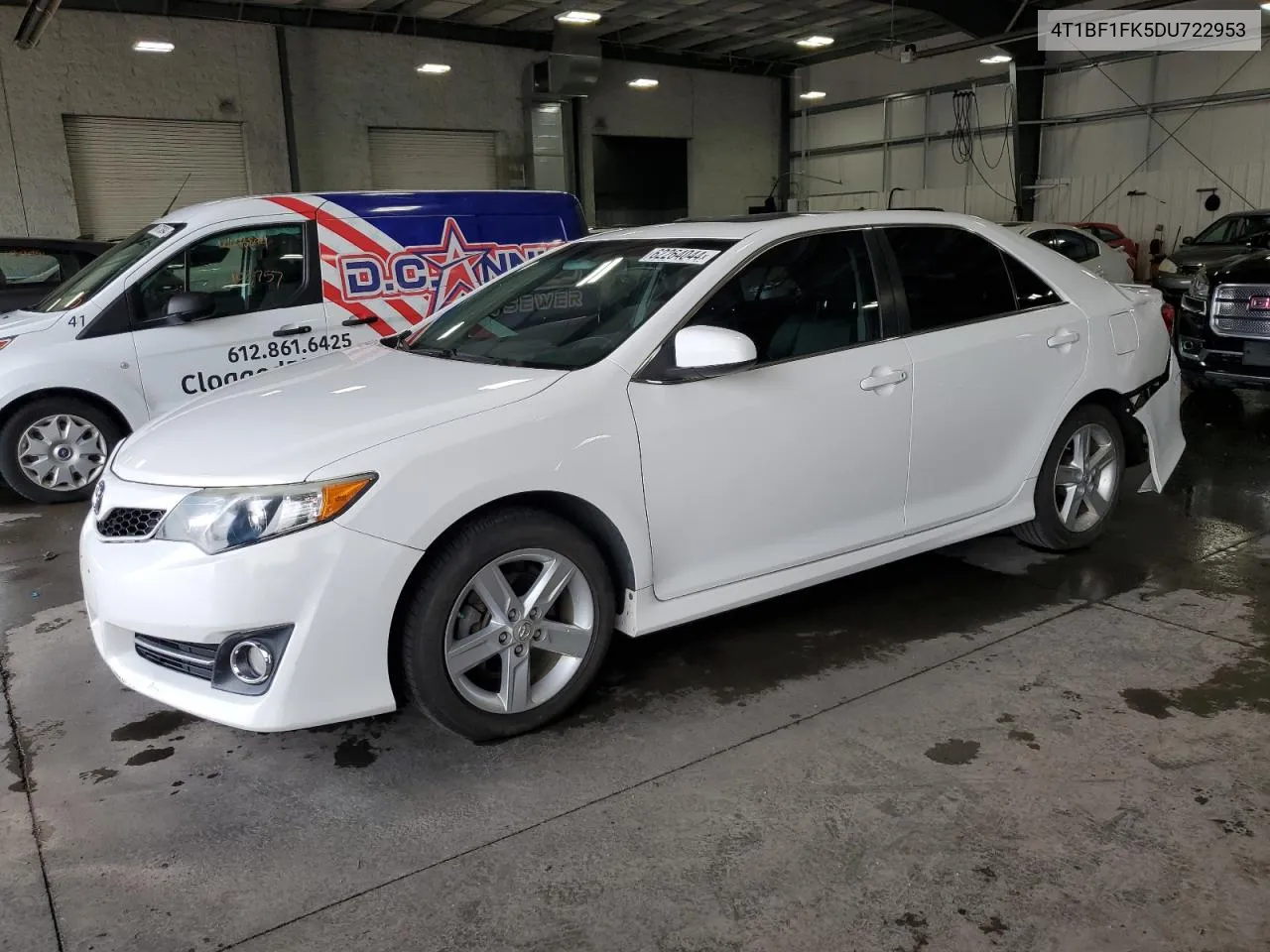 2013 Toyota Camry L VIN: 4T1BF1FK5DU722953 Lot: 62264044