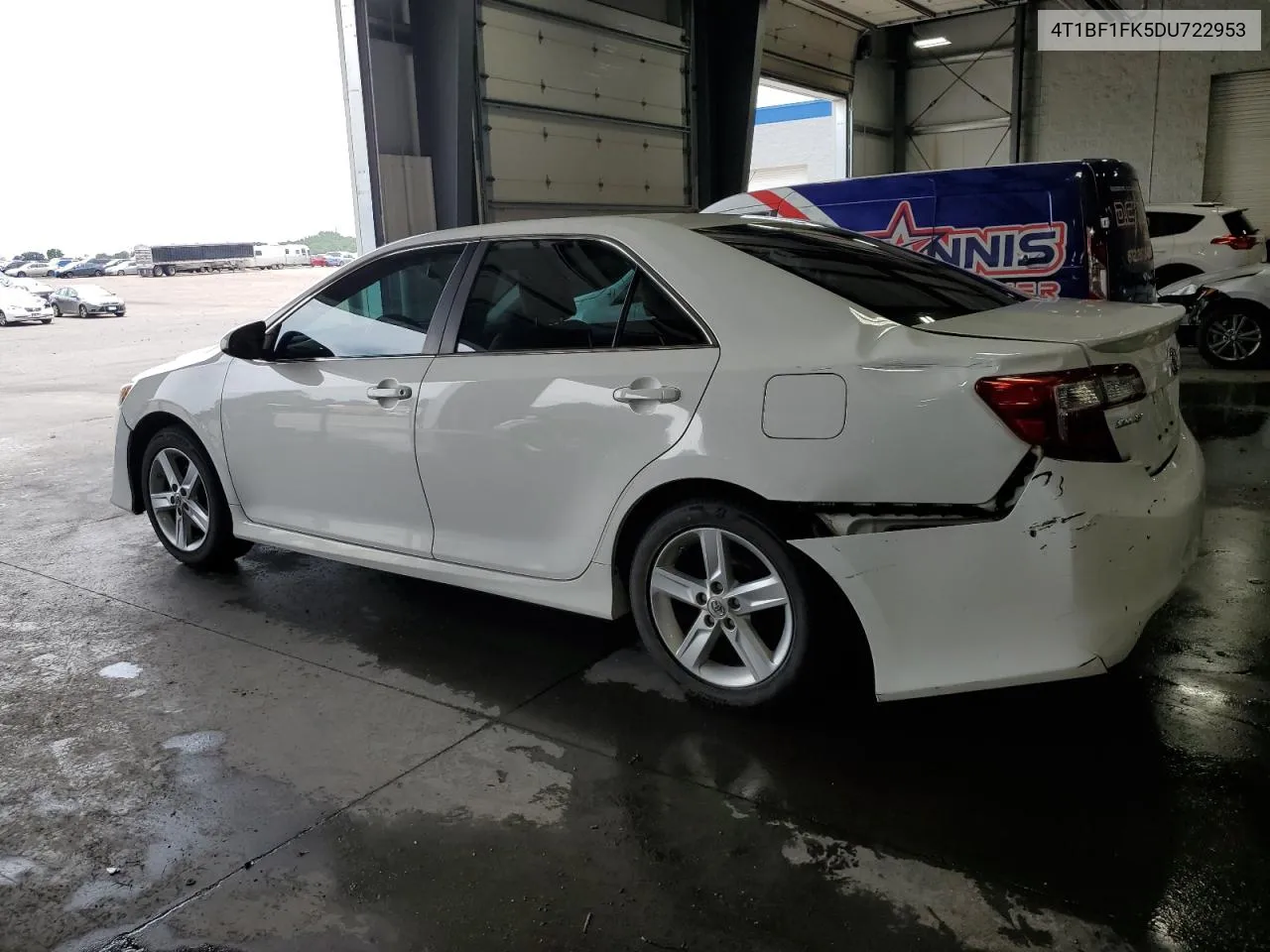 2013 Toyota Camry L VIN: 4T1BF1FK5DU722953 Lot: 62264044