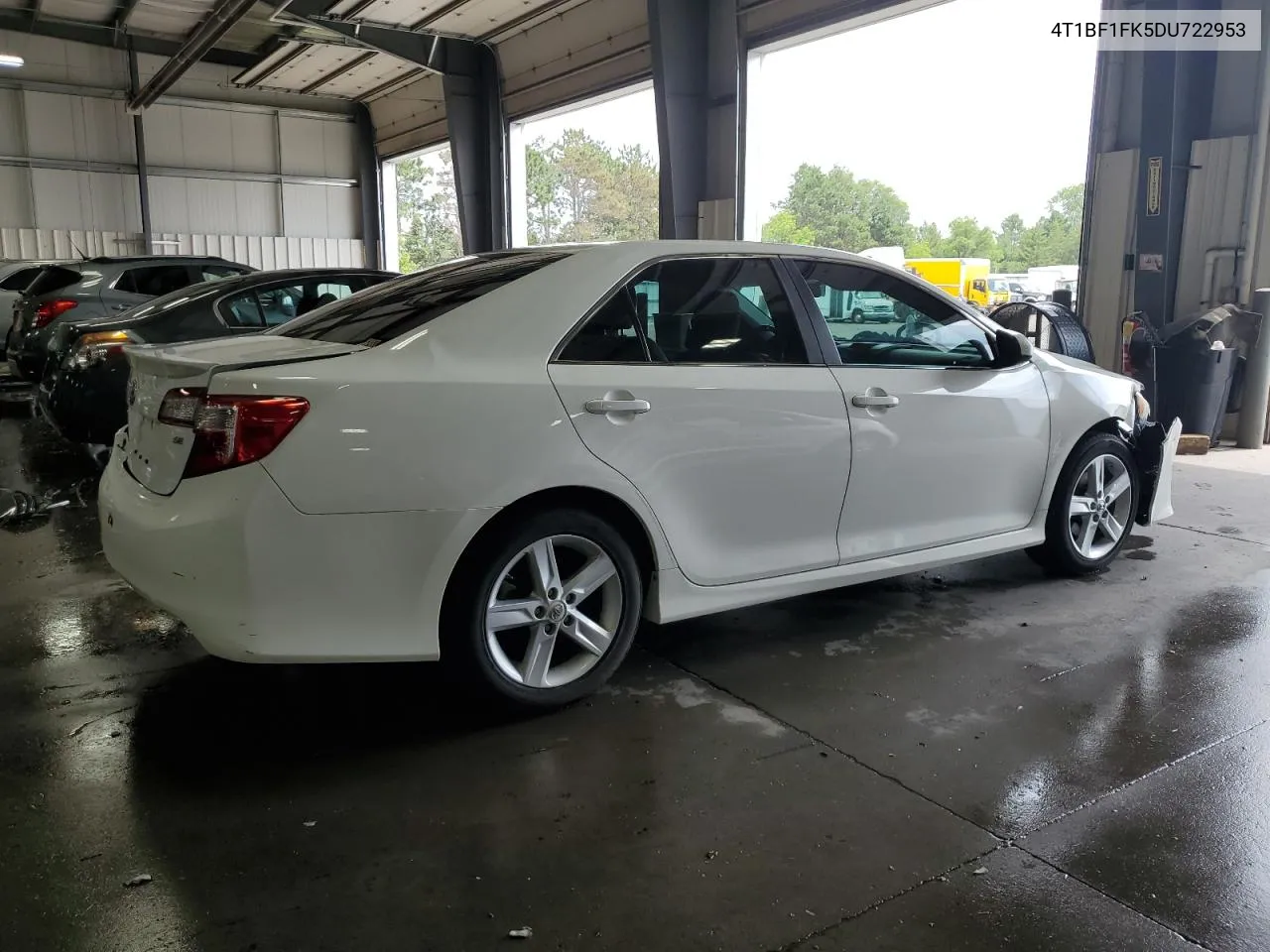 2013 Toyota Camry L VIN: 4T1BF1FK5DU722953 Lot: 62264044