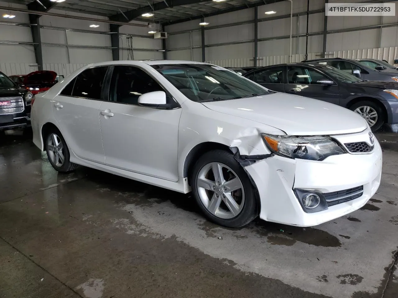 2013 Toyota Camry L VIN: 4T1BF1FK5DU722953 Lot: 62264044