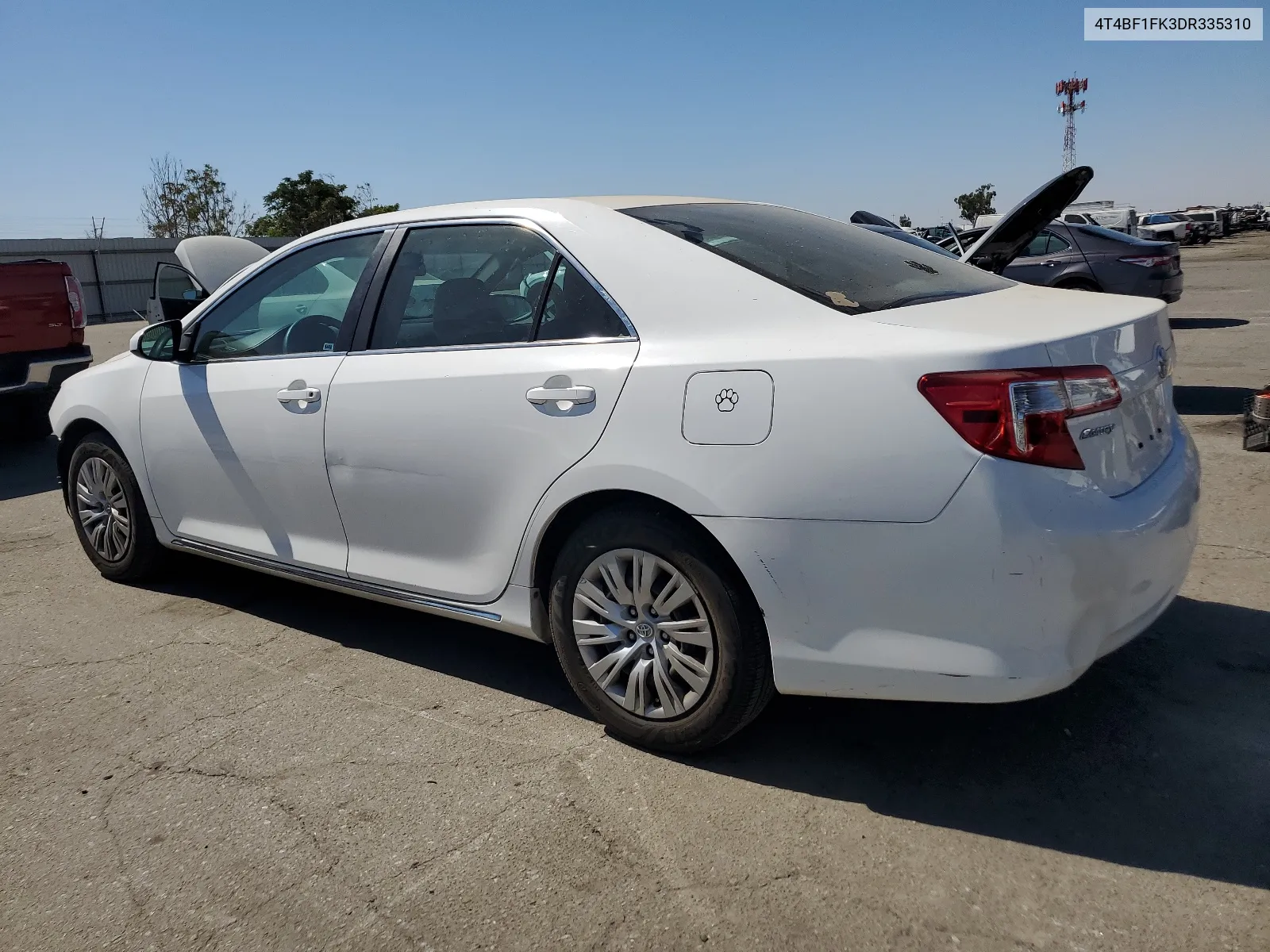 2013 Toyota Camry L VIN: 4T4BF1FK3DR335310 Lot: 62557014