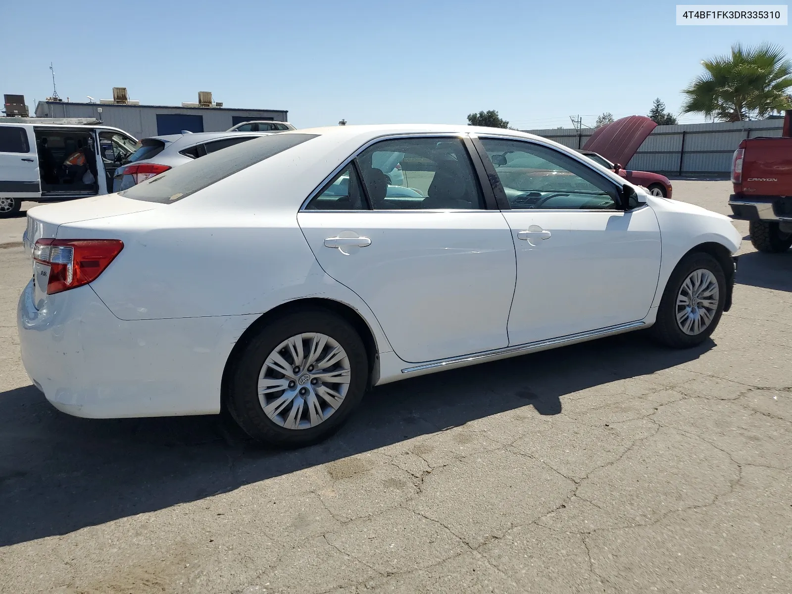 2013 Toyota Camry L VIN: 4T4BF1FK3DR335310 Lot: 62557014