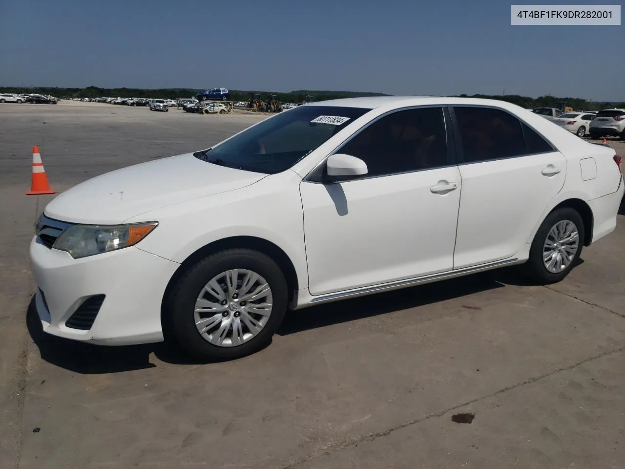 2013 Toyota Camry L VIN: 4T4BF1FK9DR282001 Lot: 62711834