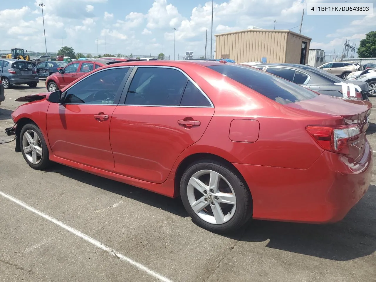 2013 Toyota Camry L VIN: 4T1BF1FK7DU643803 Lot: 62854464