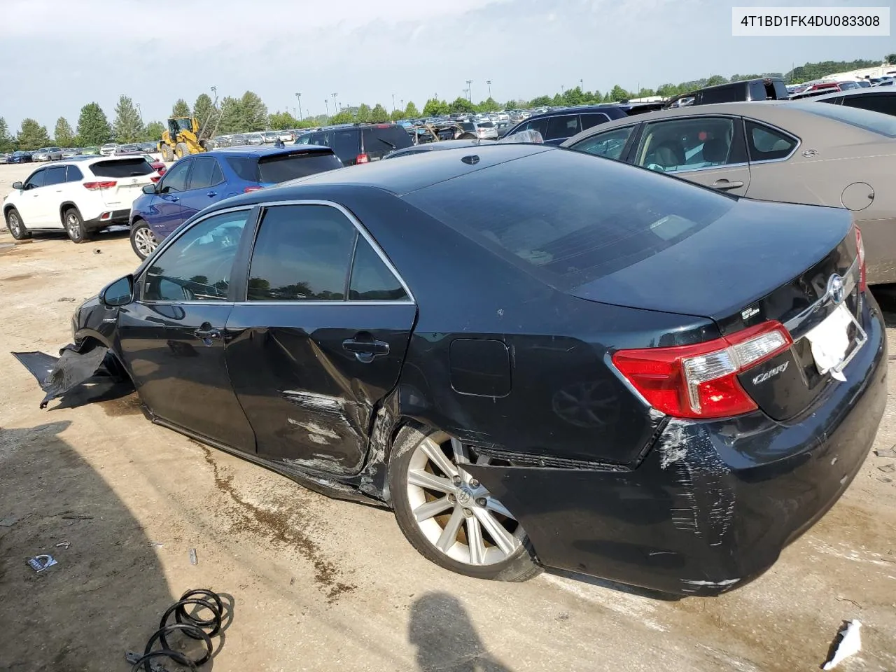 2013 Toyota Camry Hybrid VIN: 4T1BD1FK4DU083308 Lot: 63041484