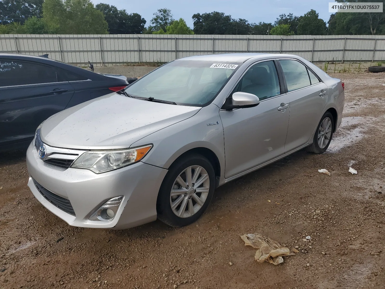 4T1BD1FK1DU075537 2013 Toyota Camry Hybrid