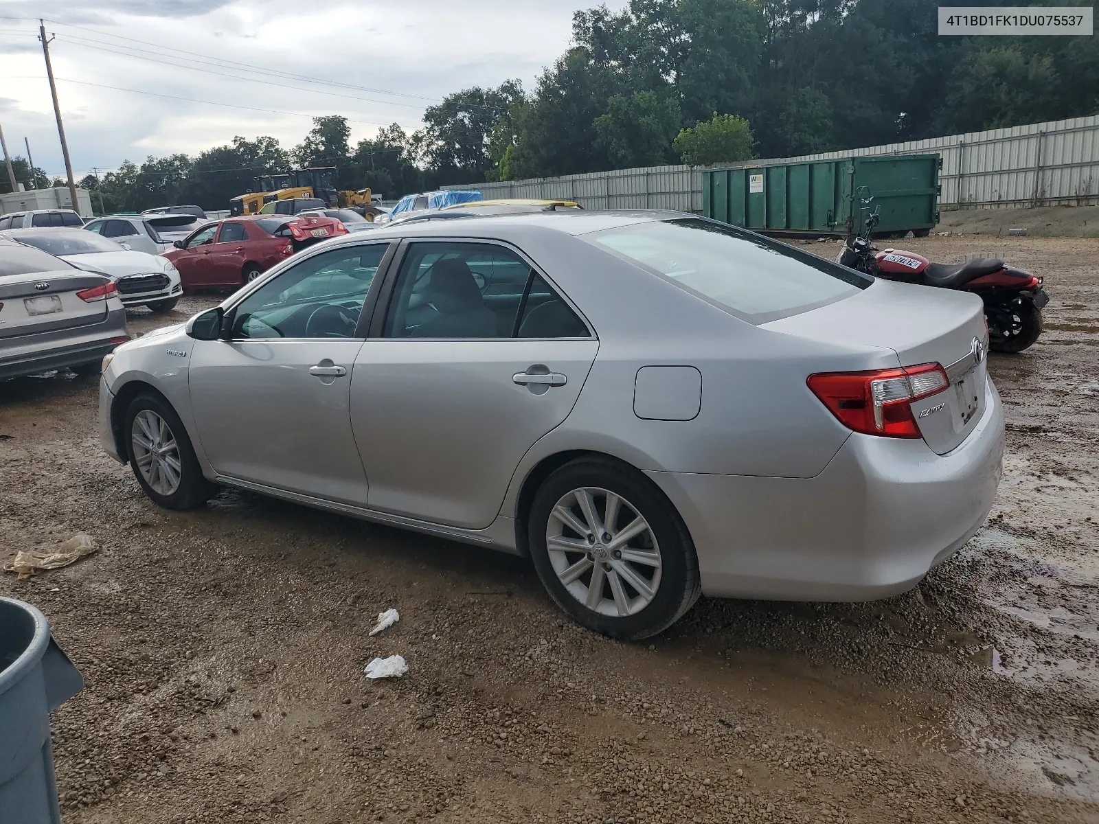 4T1BD1FK1DU075537 2013 Toyota Camry Hybrid