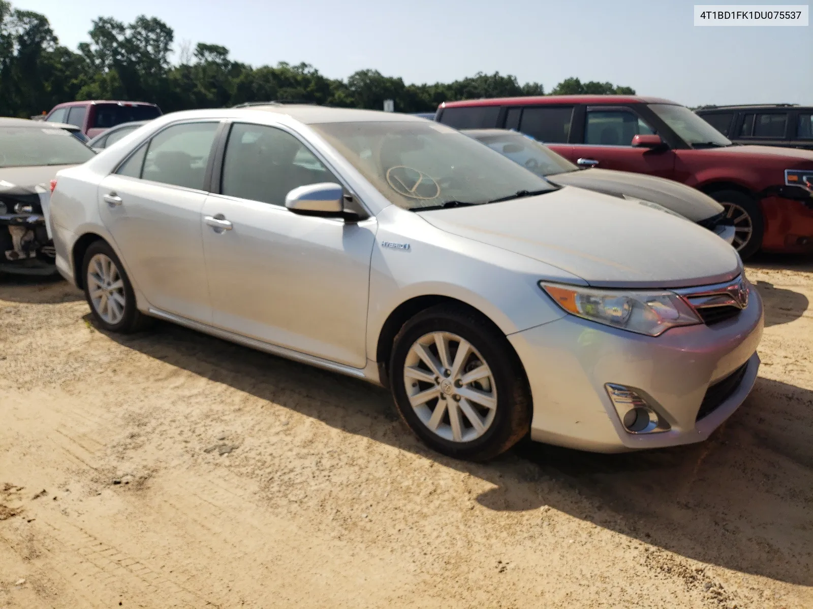 2013 Toyota Camry Hybrid VIN: 4T1BD1FK1DU075537 Lot: 63114324