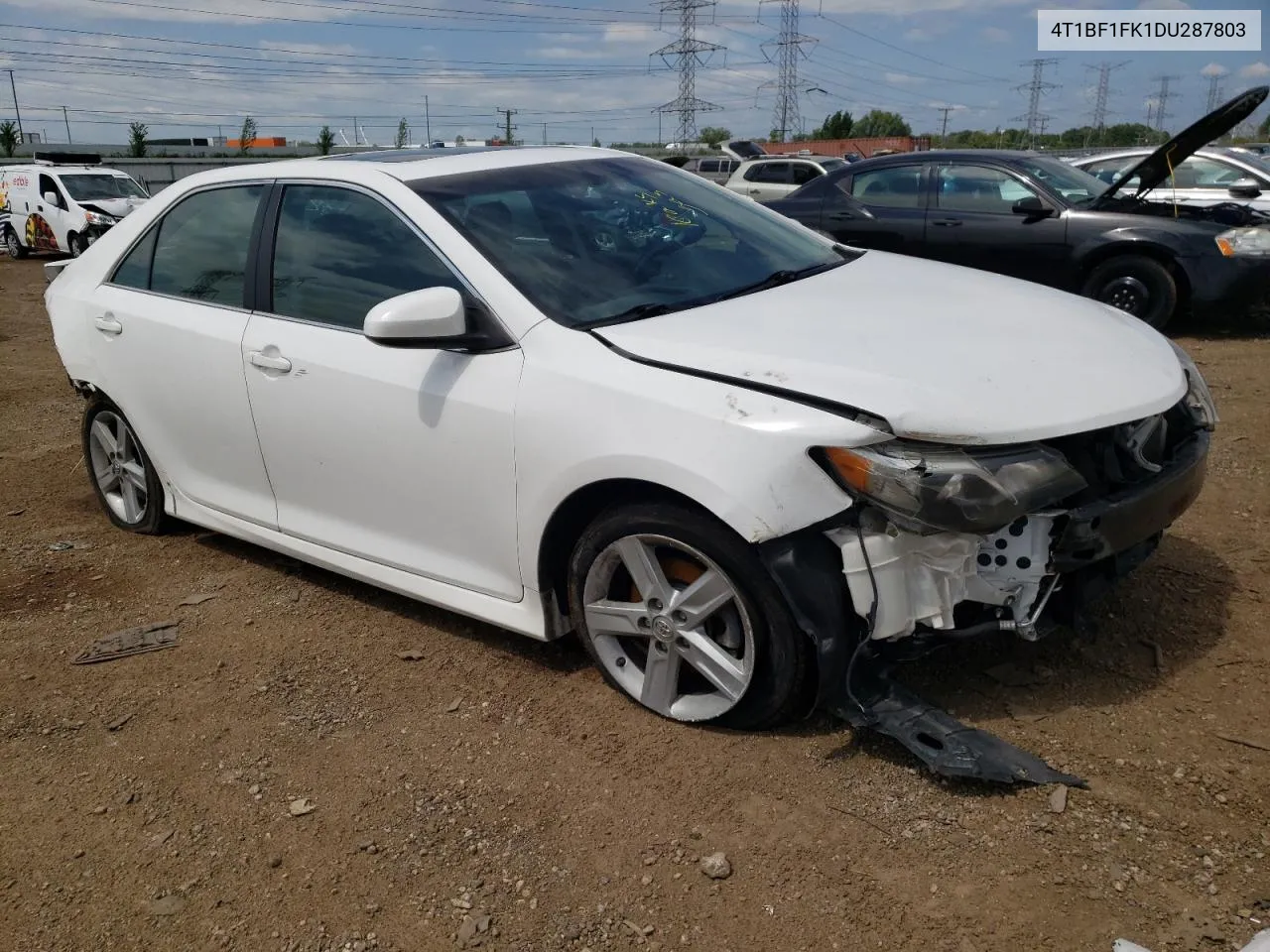 2013 Toyota Camry L VIN: 4T1BF1FK1DU287803 Lot: 63393054