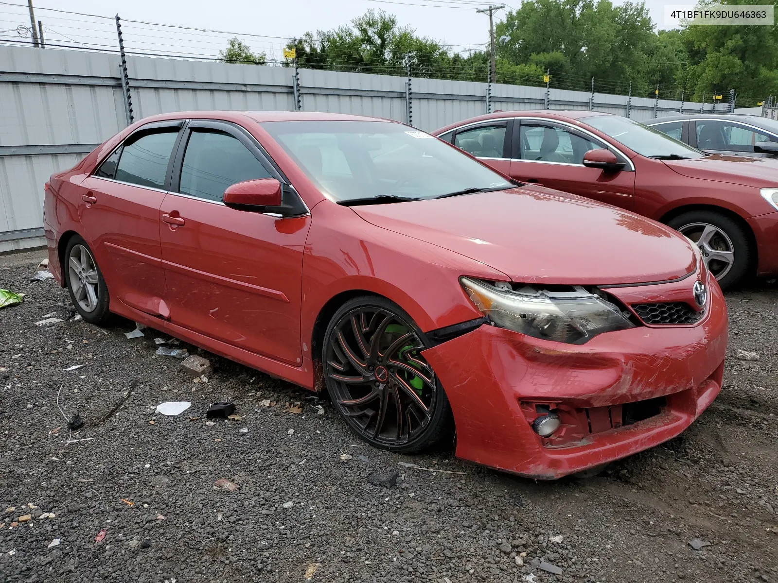 2013 Toyota Camry L VIN: 4T1BF1FK9DU646363 Lot: 63751224