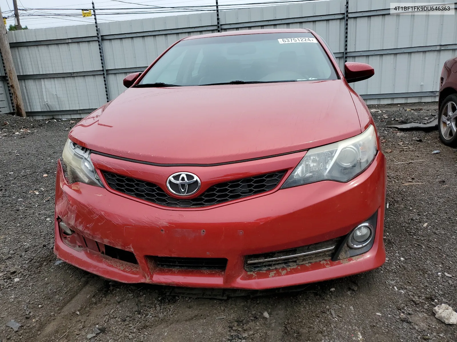 4T1BF1FK9DU646363 2013 Toyota Camry L