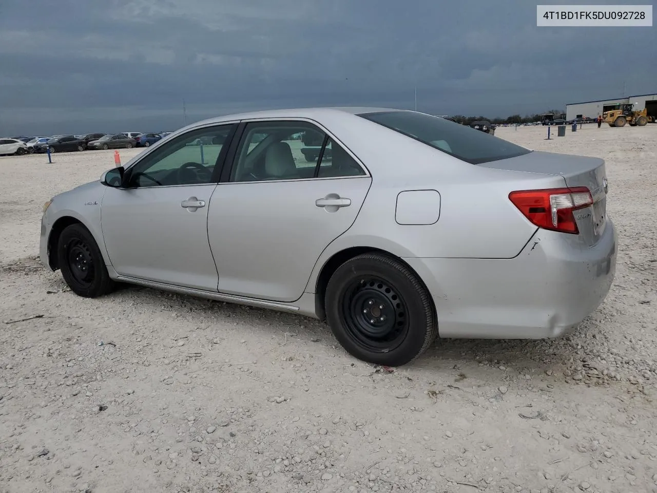 2013 Toyota Camry Hybrid VIN: 4T1BD1FK5DU092728 Lot: 63843354