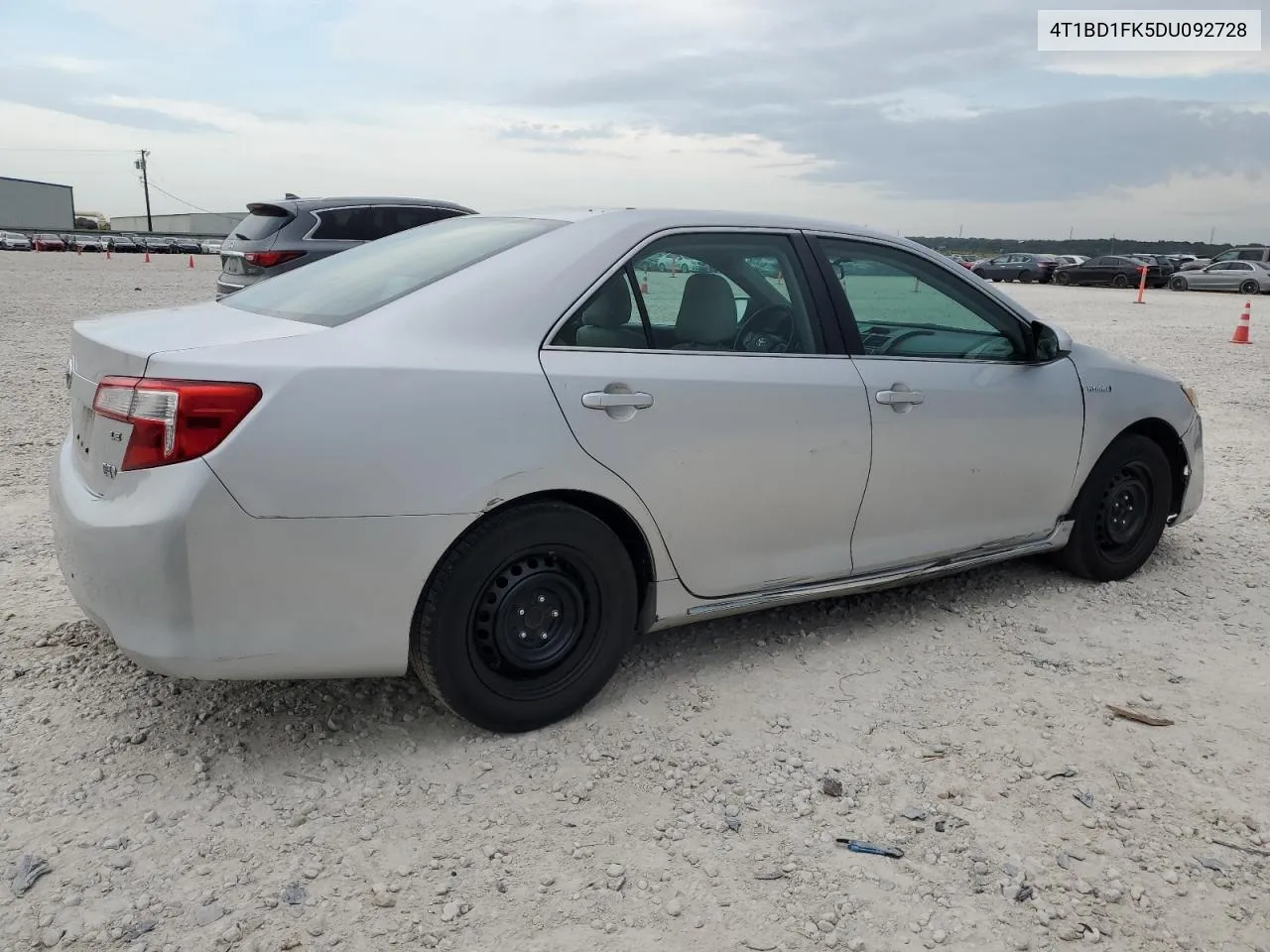 4T1BD1FK5DU092728 2013 Toyota Camry Hybrid