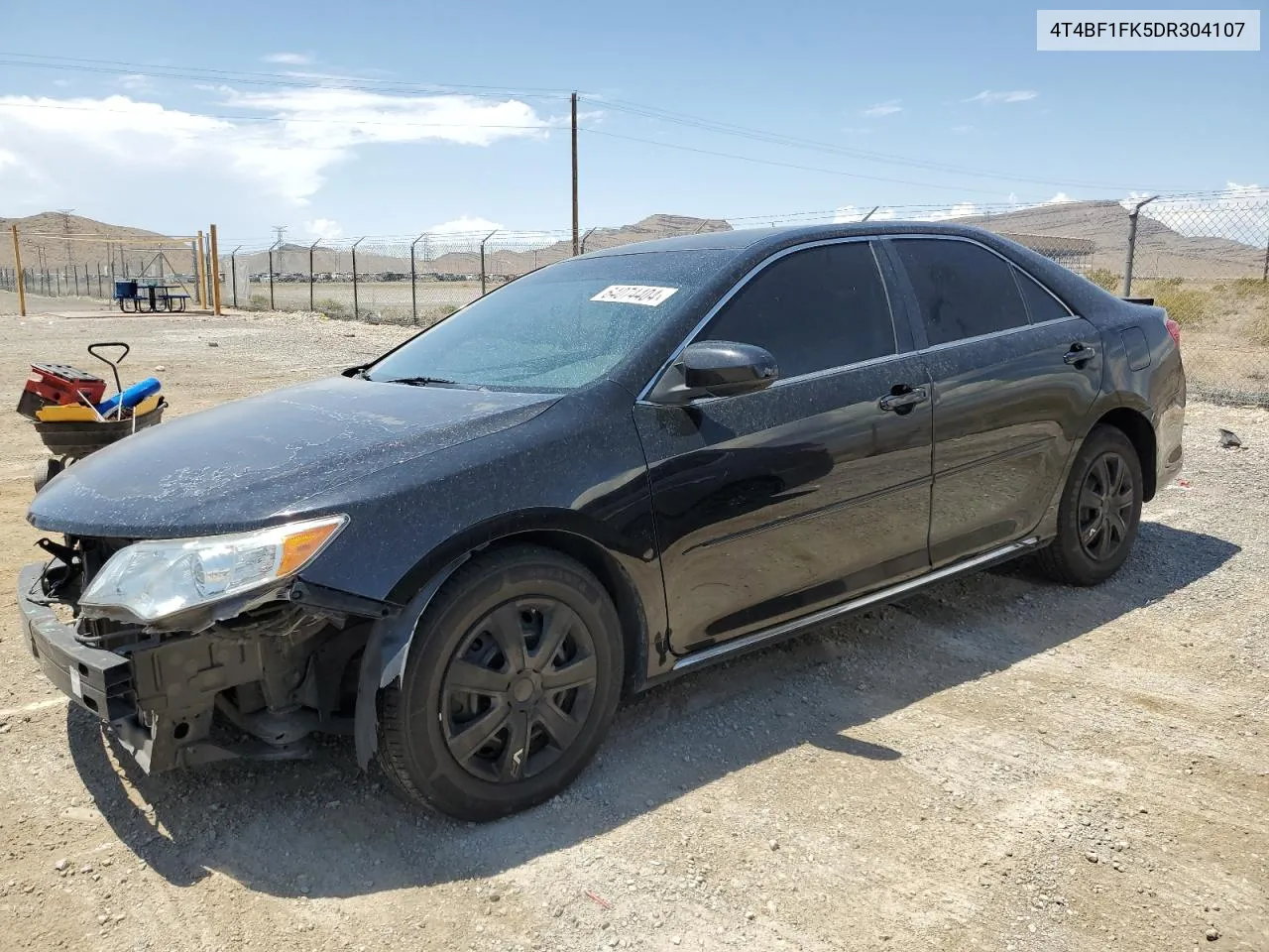 2013 Toyota Camry L VIN: 4T4BF1FK5DR304107 Lot: 64074404