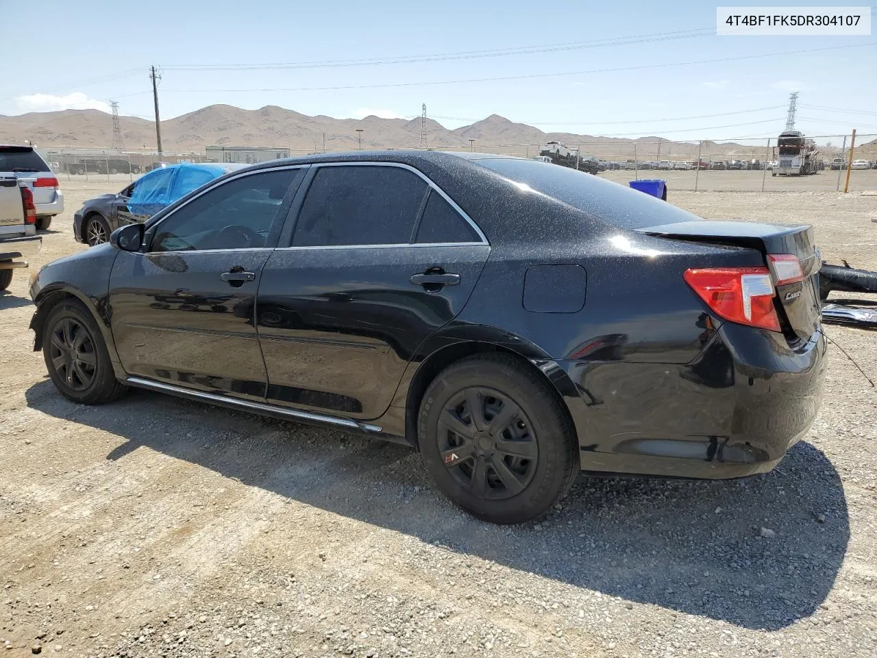 2013 Toyota Camry L VIN: 4T4BF1FK5DR304107 Lot: 64074404