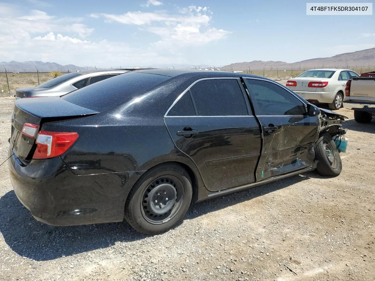 2013 Toyota Camry L VIN: 4T4BF1FK5DR304107 Lot: 64074404