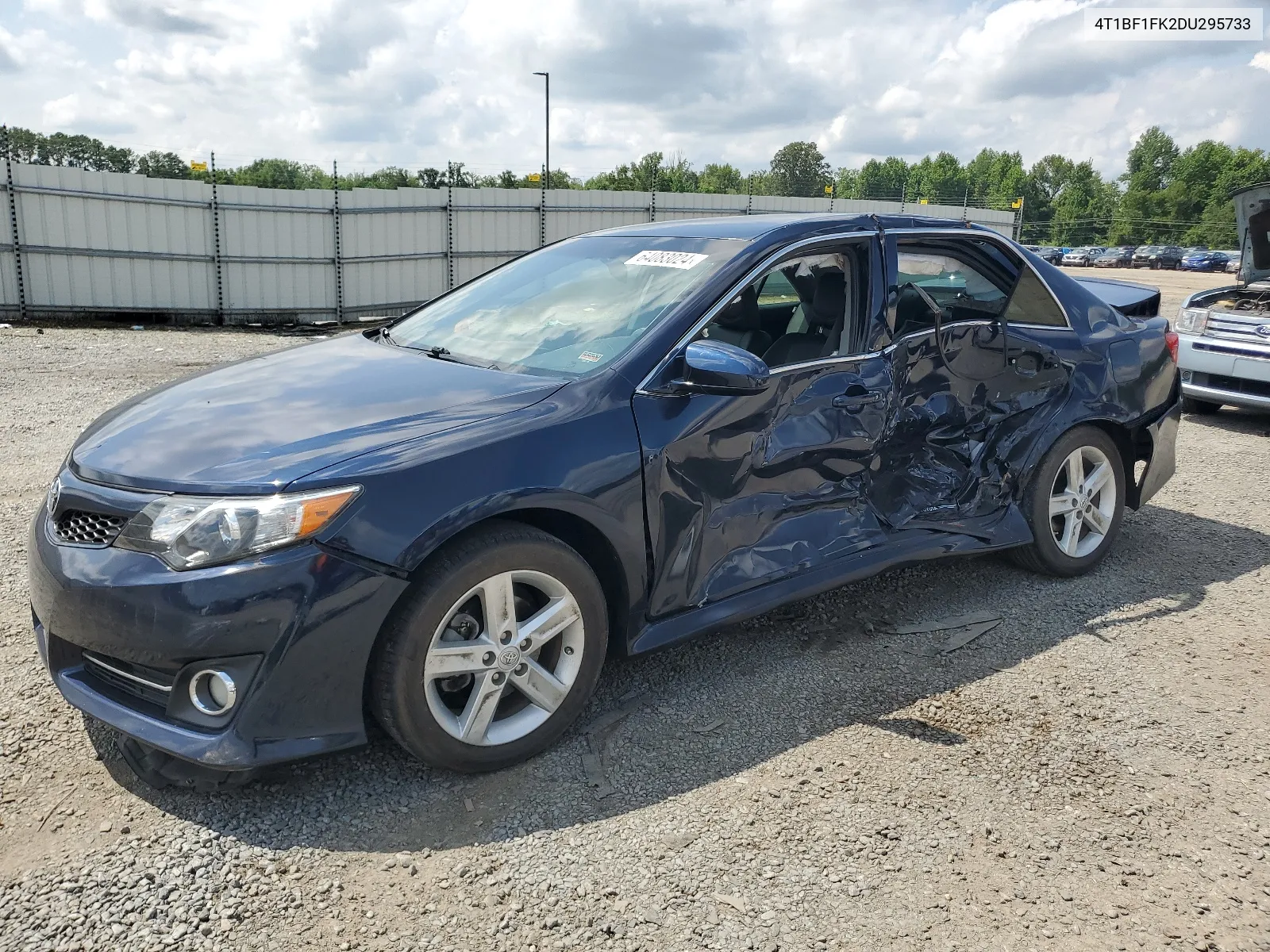 2013 Toyota Camry L VIN: 4T1BF1FK2DU295733 Lot: 64083024