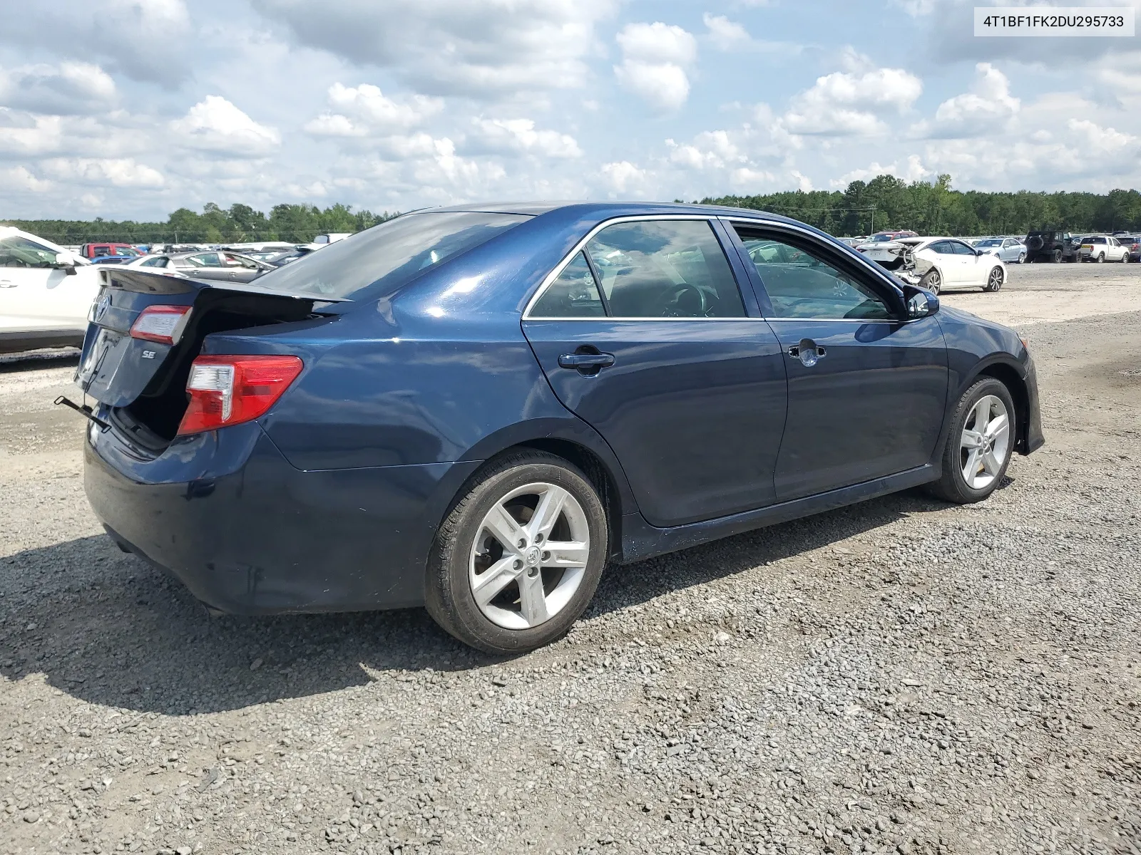 2013 Toyota Camry L VIN: 4T1BF1FK2DU295733 Lot: 64083024