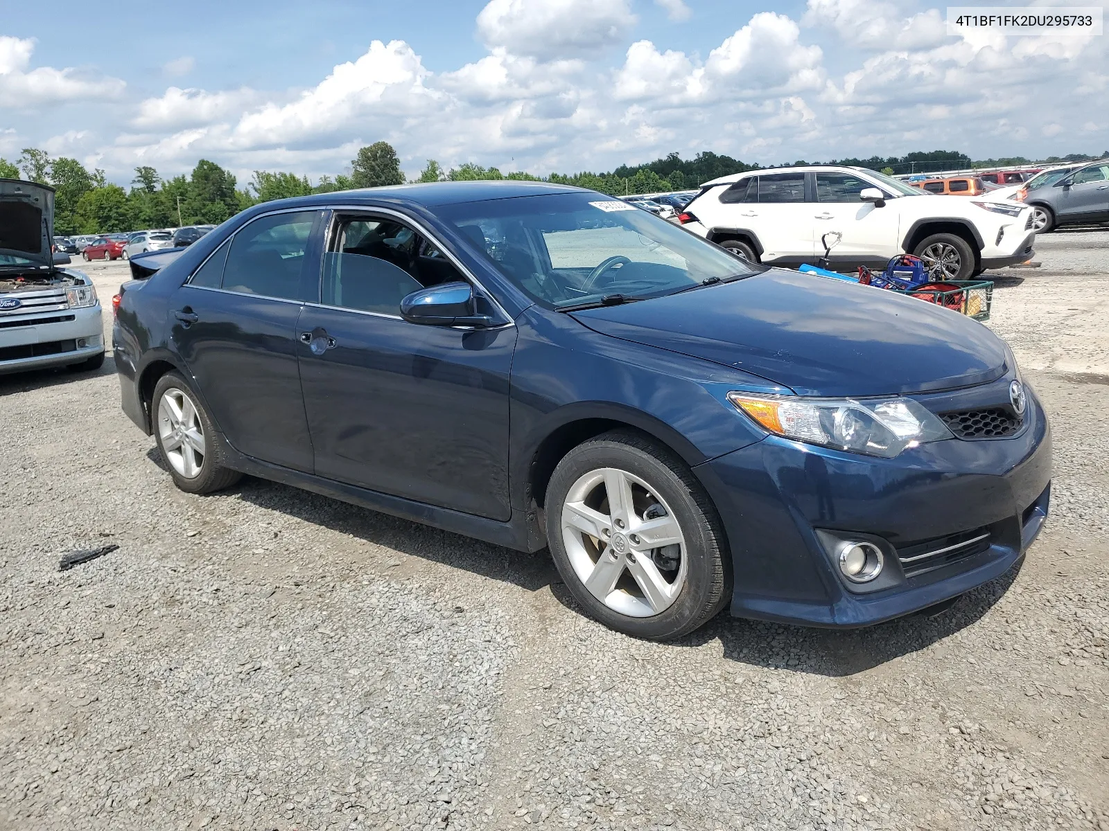 2013 Toyota Camry L VIN: 4T1BF1FK2DU295733 Lot: 64083024