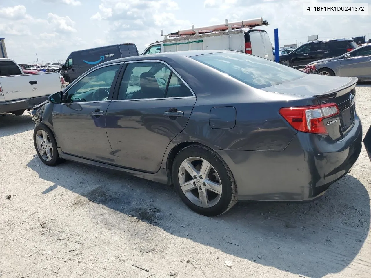 2013 Toyota Camry L VIN: 4T1BF1FK1DU241372 Lot: 64205354