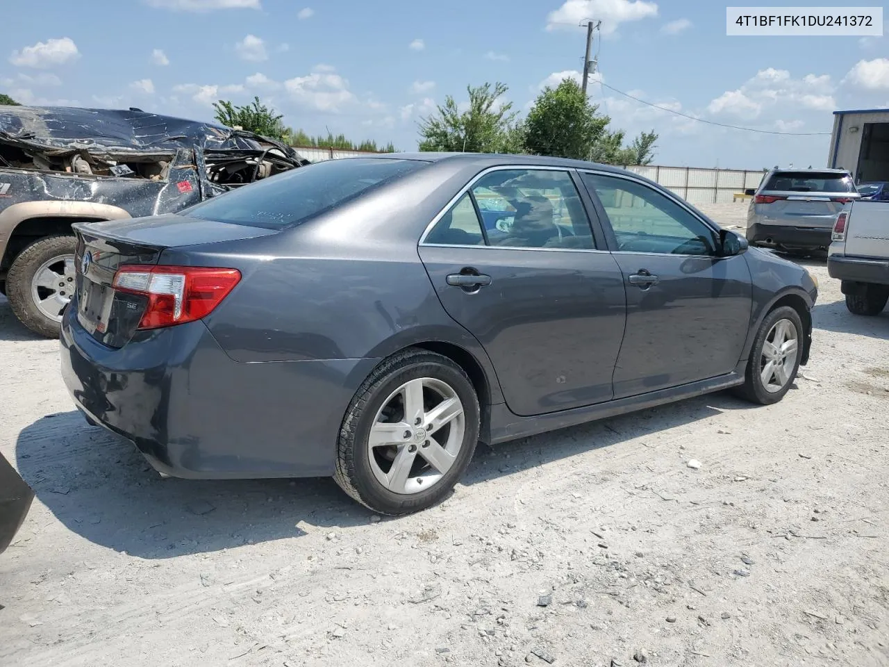 4T1BF1FK1DU241372 2013 Toyota Camry L