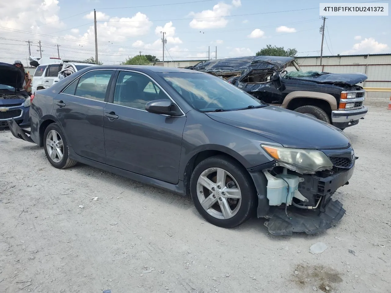 4T1BF1FK1DU241372 2013 Toyota Camry L