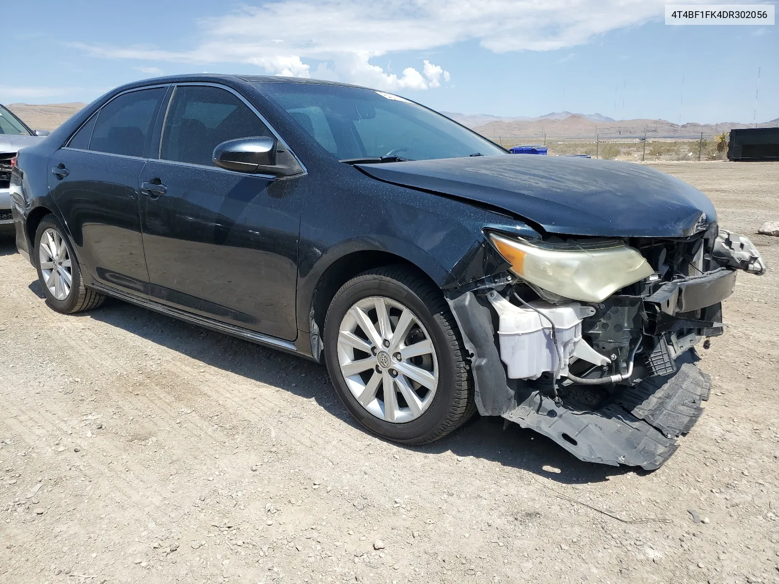 2013 Toyota Camry L VIN: 4T4BF1FK4DR302056 Lot: 64274094