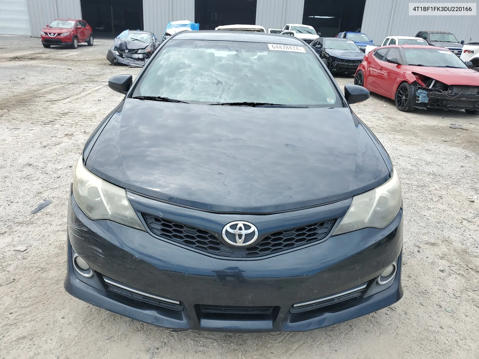 2013 Toyota Camry L VIN: 4T1BF1FK3DU220166 Lot: 64478474