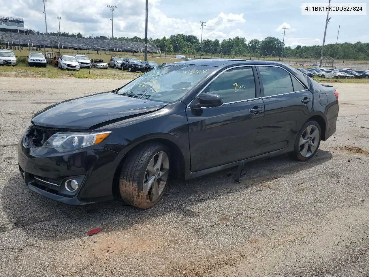 4T1BK1FK0DU527824 2013 Toyota Camry Se