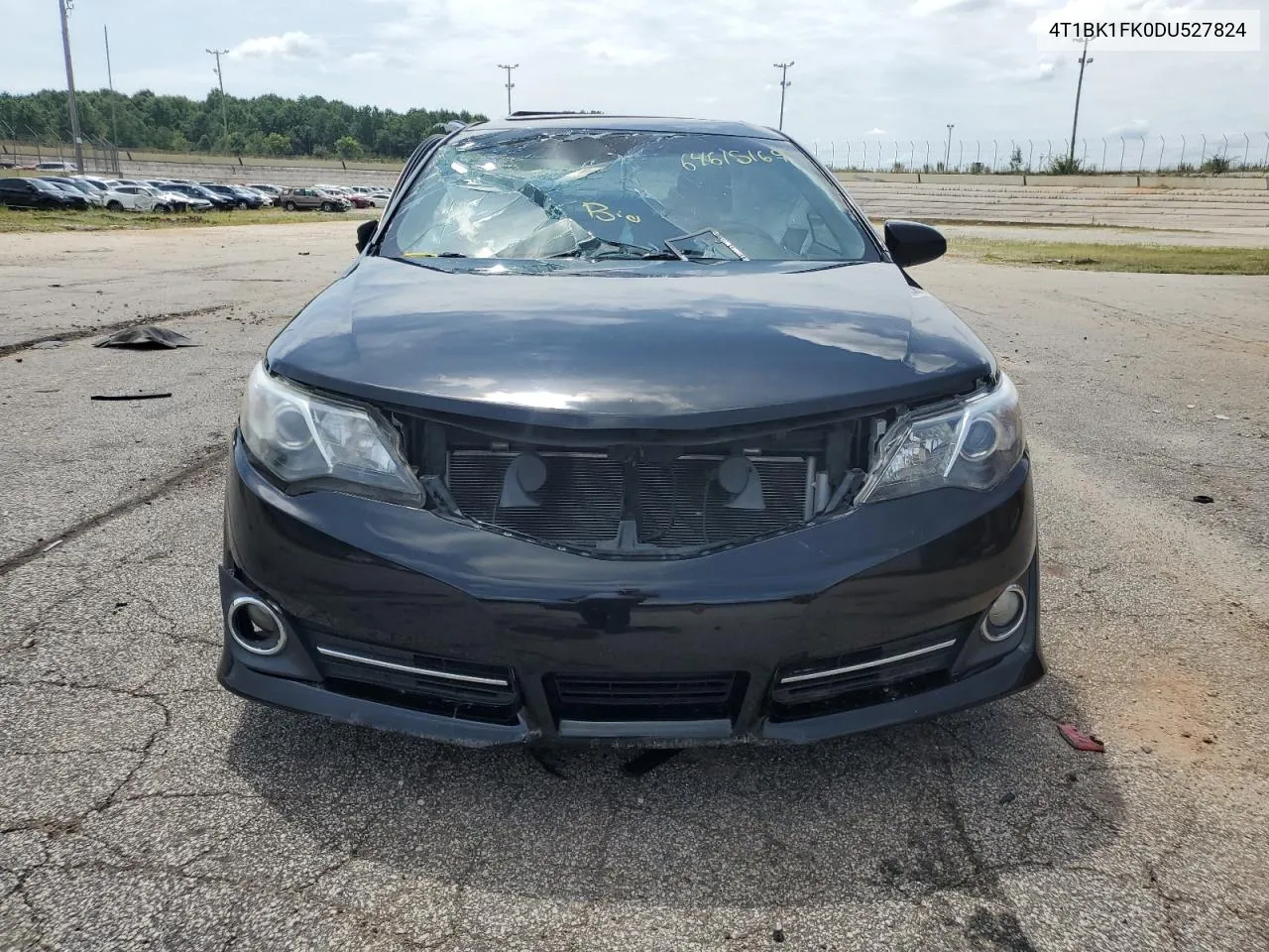 2013 Toyota Camry Se VIN: 4T1BK1FK0DU527824 Lot: 64615164