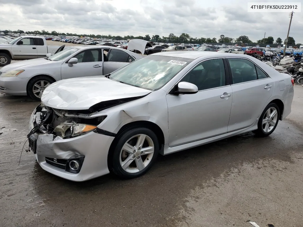 2013 Toyota Camry L VIN: 4T1BF1FK5DU223912 Lot: 64838204