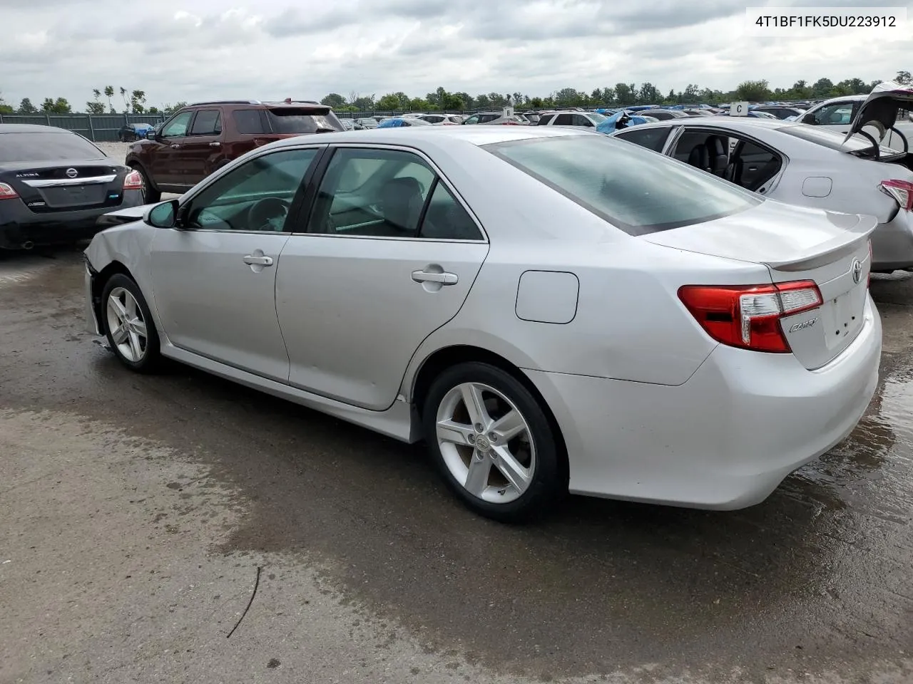 4T1BF1FK5DU223912 2013 Toyota Camry L