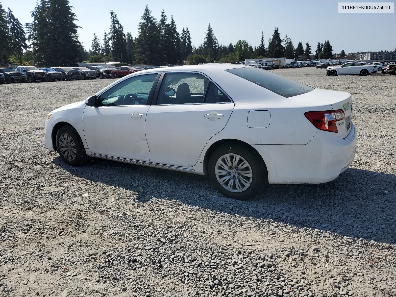 2013 Toyota Camry L VIN: 4T1BF1FK0DU675010 Lot: 64901624