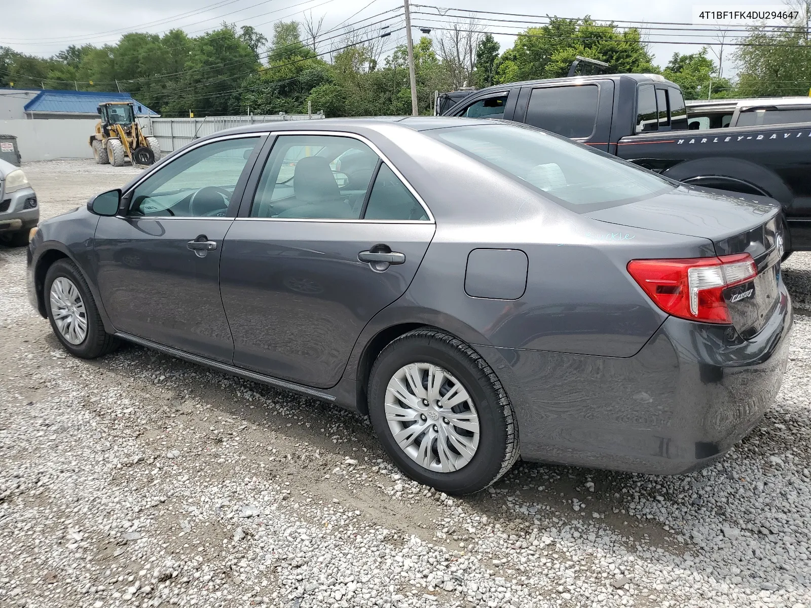 2013 Toyota Camry L VIN: 4T1BF1FK4DU294647 Lot: 65348514