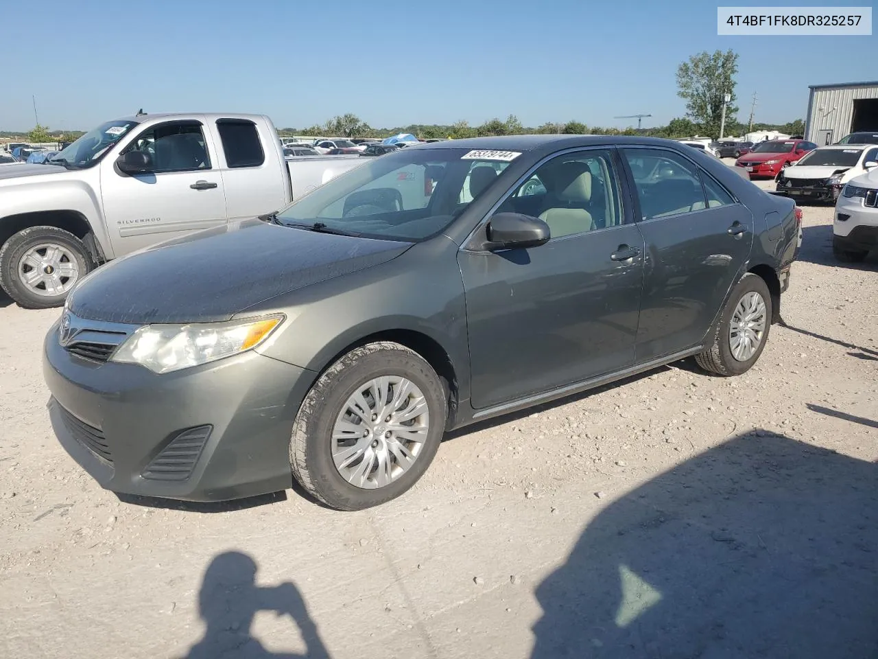 2013 Toyota Camry L VIN: 4T4BF1FK8DR325257 Lot: 65379744