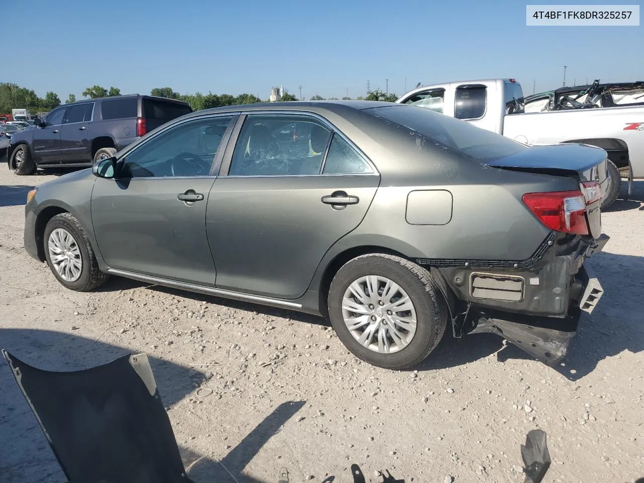 4T4BF1FK8DR325257 2013 Toyota Camry L