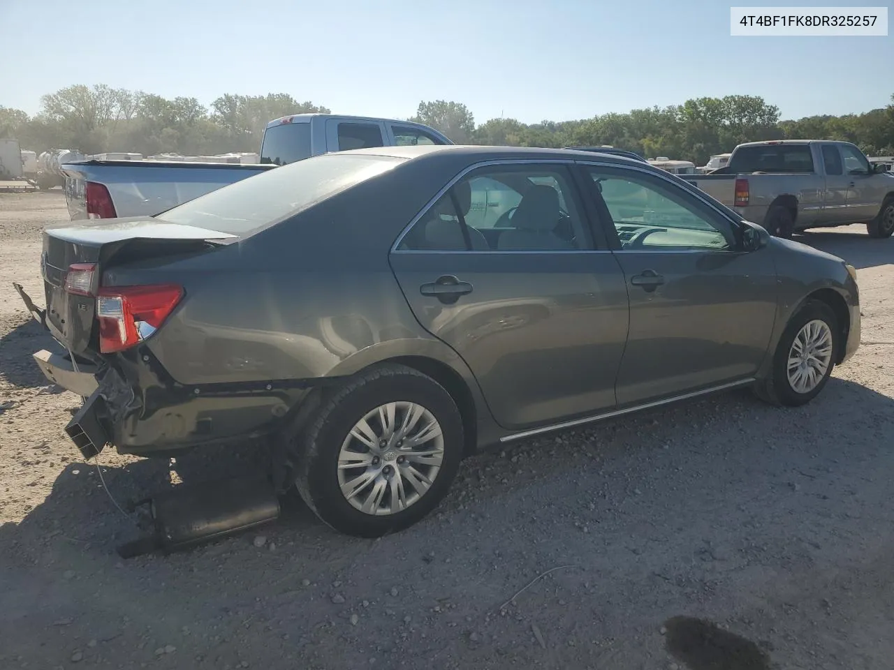 4T4BF1FK8DR325257 2013 Toyota Camry L