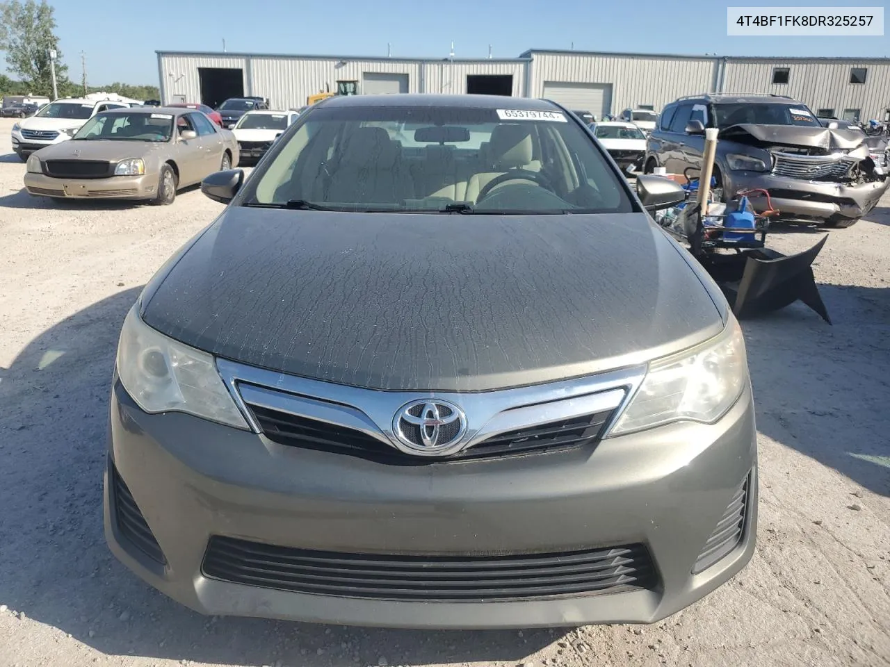 2013 Toyota Camry L VIN: 4T4BF1FK8DR325257 Lot: 65379744