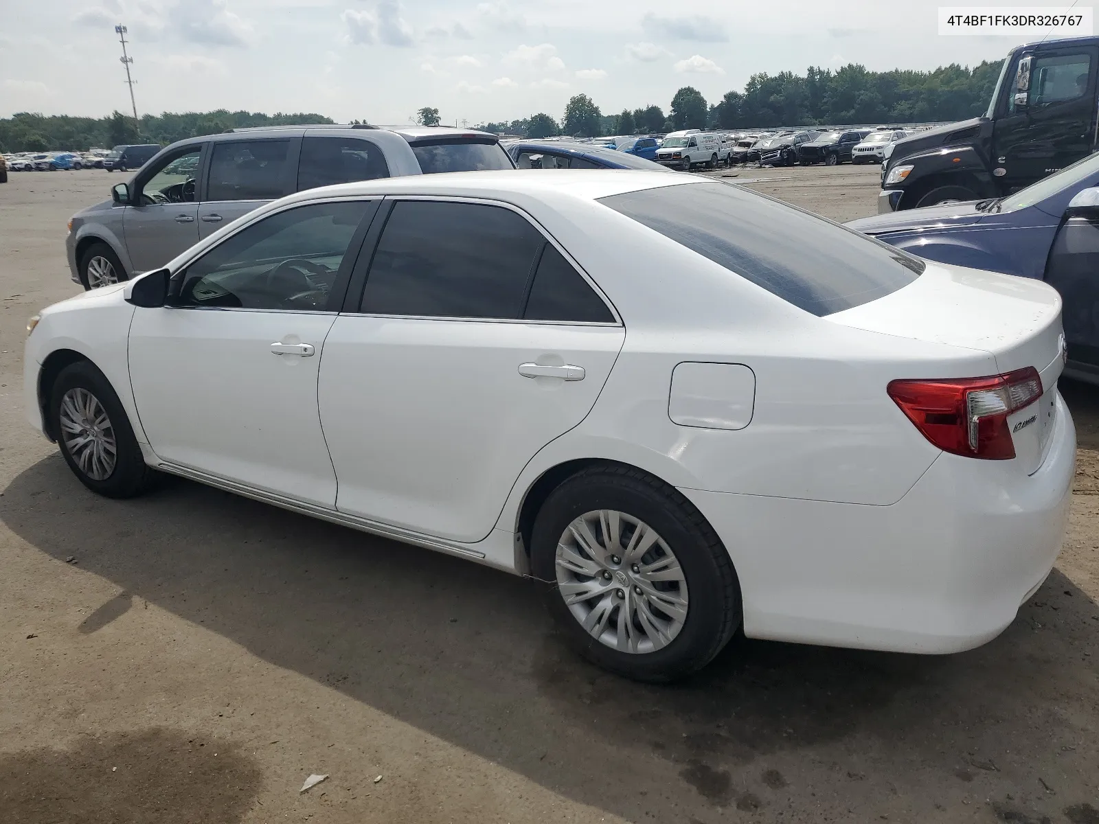 4T4BF1FK3DR326767 2013 Toyota Camry L