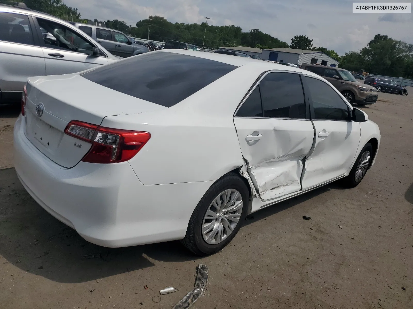 2013 Toyota Camry L VIN: 4T4BF1FK3DR326767 Lot: 65496464