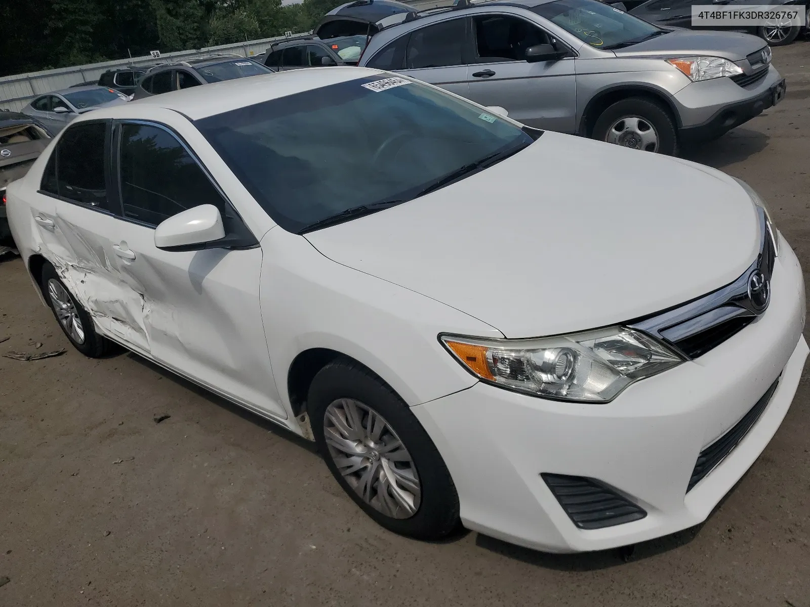 4T4BF1FK3DR326767 2013 Toyota Camry L