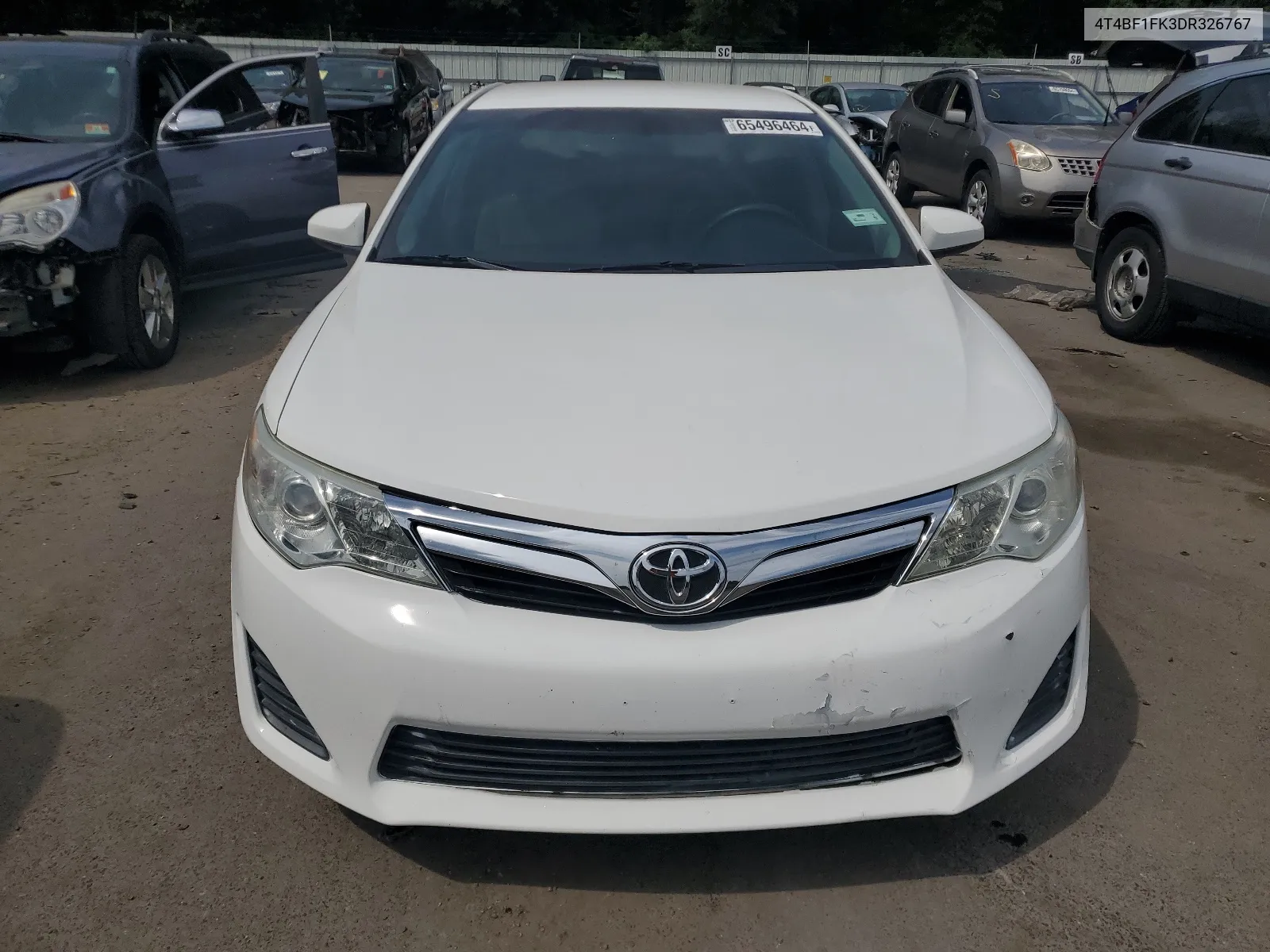 4T4BF1FK3DR326767 2013 Toyota Camry L