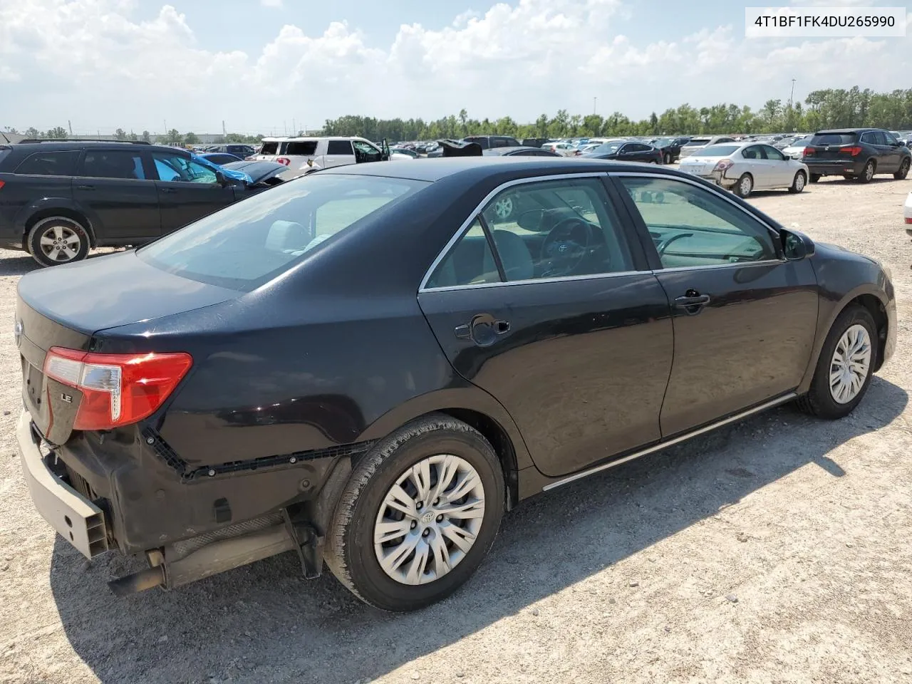 2013 Toyota Camry L VIN: 4T1BF1FK4DU265990 Lot: 65555484