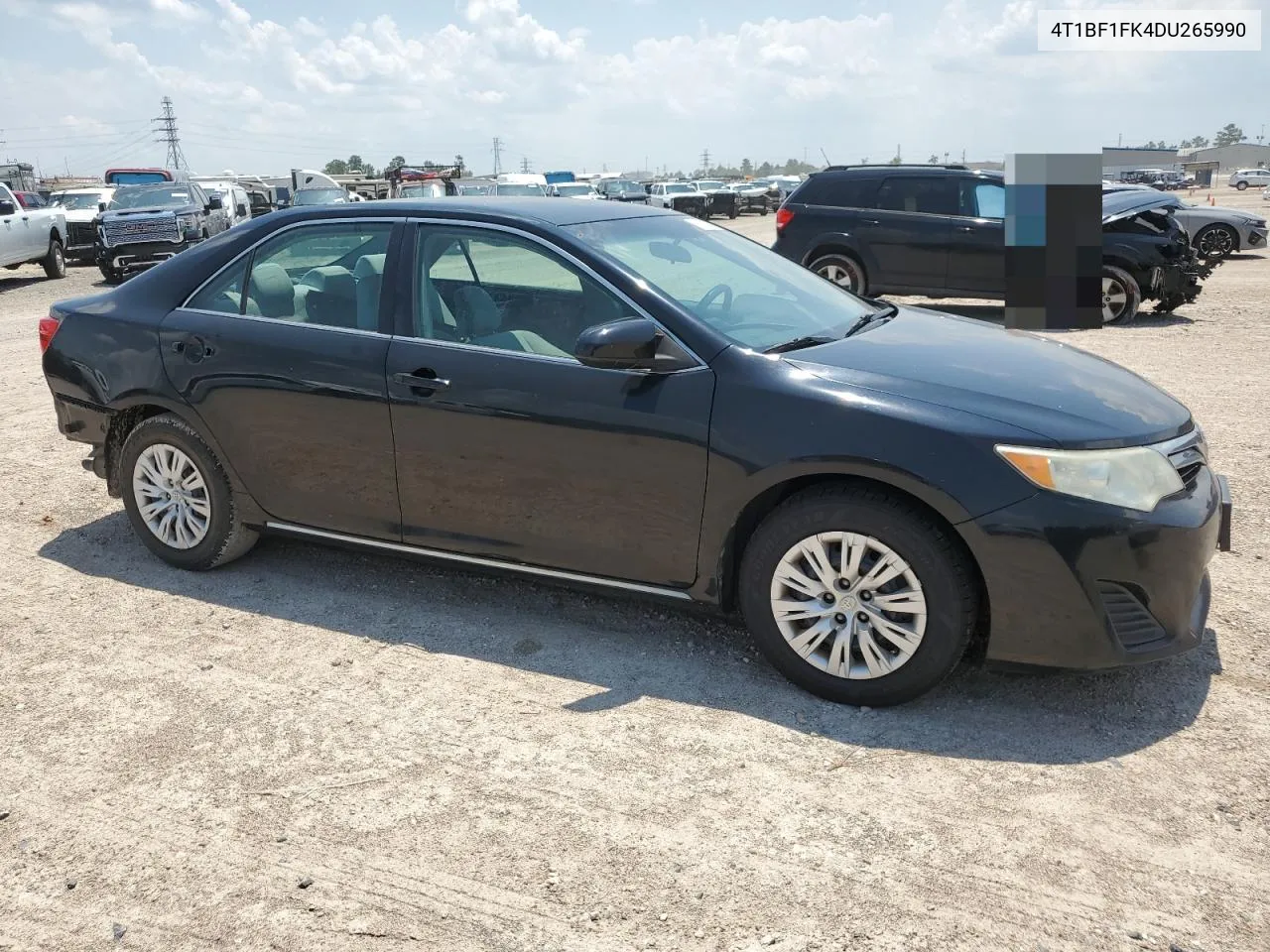 2013 Toyota Camry L VIN: 4T1BF1FK4DU265990 Lot: 65555484